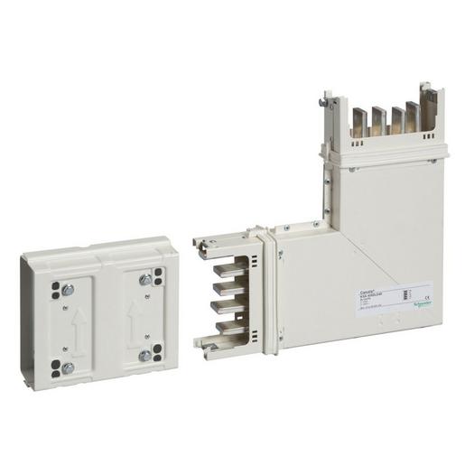 KSC400DLF40 KSC Winkelelement, 400A, flach PE außen,