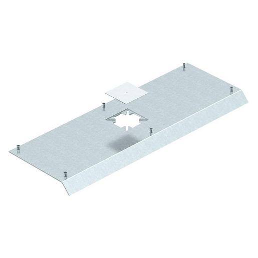 AIKF DAT 25040 Geräteanschlussdeckel für Telitank-Monta