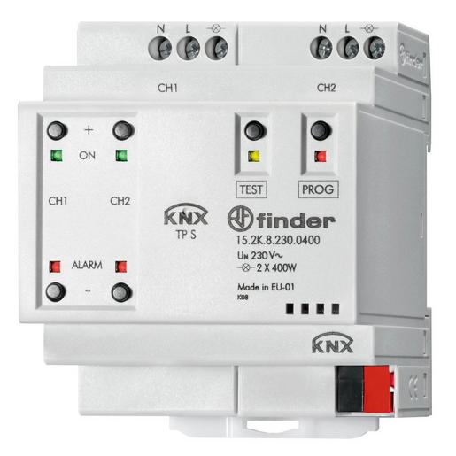 15.2K.8.230.0400 Universal-Dimmer für KNX-Bus, Eingang 30
