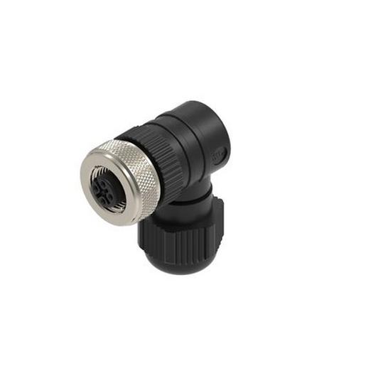RKCW 4/9 Circular Connectors M12, Attachable - Co