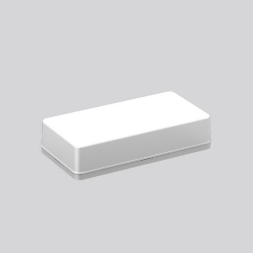 08-671573.002 Ersatzabdeckung, Kunststoffglas L 241 B