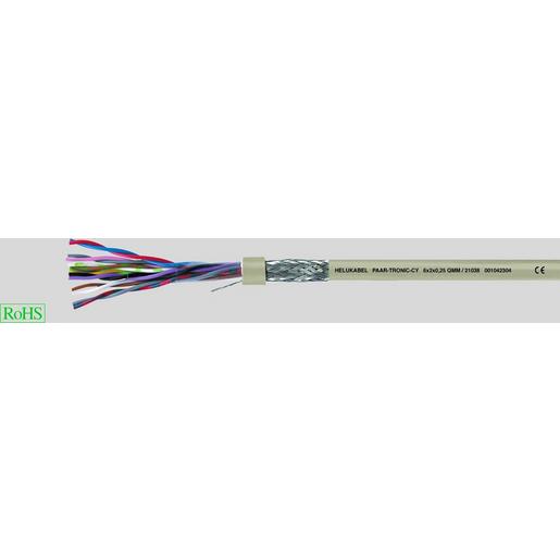 17012 HELUKABEL Datenkabel PAAR-TRONIC-CY 2x2x