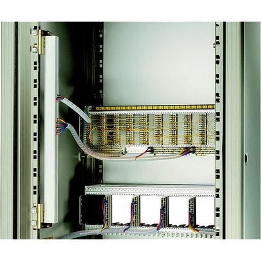 20100008 Stromschiene 2-polig, E-Cu verzinnt