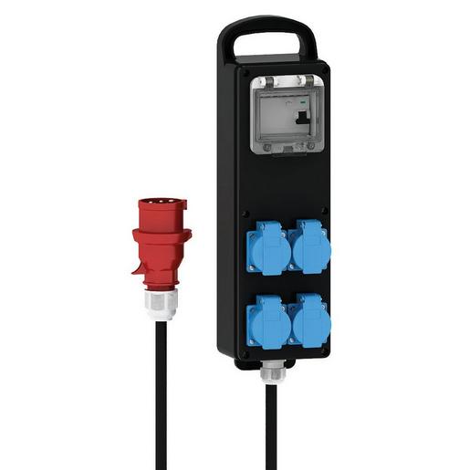 53213 Vollgummi-Blockverteiler