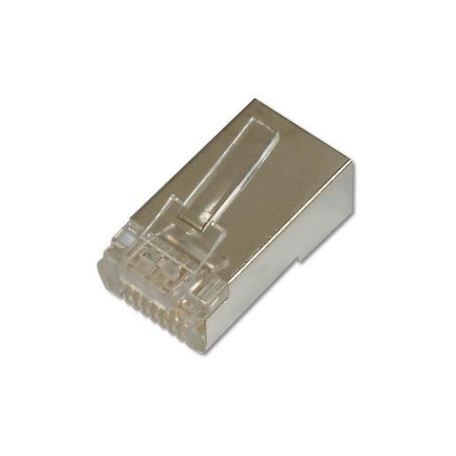 AK-219603 CAT 6 Modular Stecker, 8P8C, geschirmt f