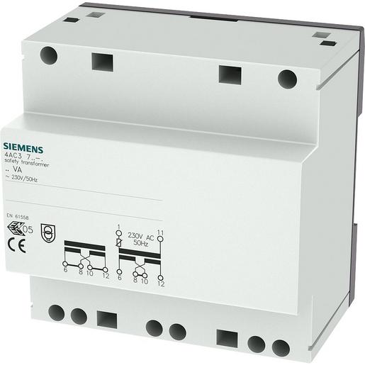 4AC3740-1 Sicherheitstransformator, 40VA Primär AC
