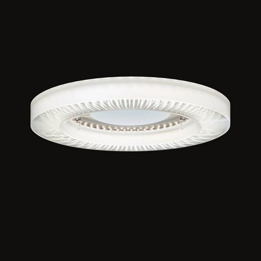 IRIS-L-A 11000-830-ND-T Leuchte Iris, Anbau, transparent, On/Off