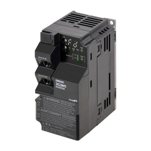 3G3M1-AB002-ECT Frequenzumrichter M1, 0,2/0,4 kW (HD/ND)