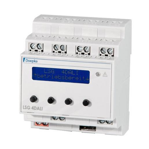 LSG 4 DALI Doepke DALI-Steuergerät 64 Slaves, 16 Gr