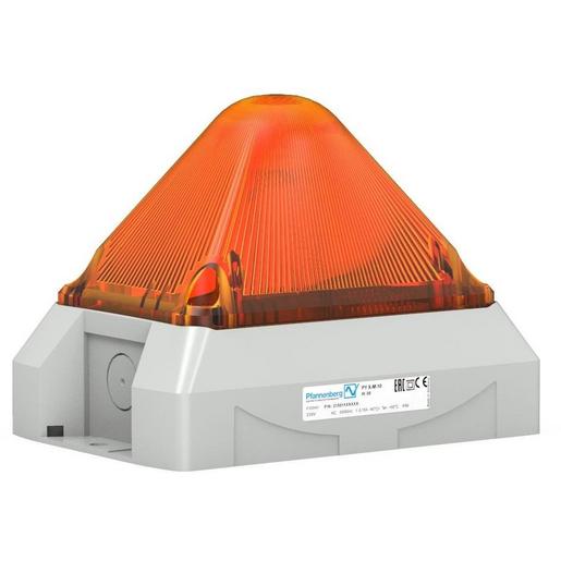 PY X-M-05 10-57V DC AM RAL7035 Blitzleuchte PY X-M-05 orange,10-57DC,56