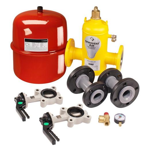 SZB 80F-50 Solepaket für SIH 90TU / SI 130TU