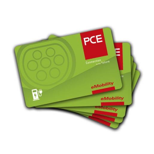 107955 RFID Karte mit PCE Logo