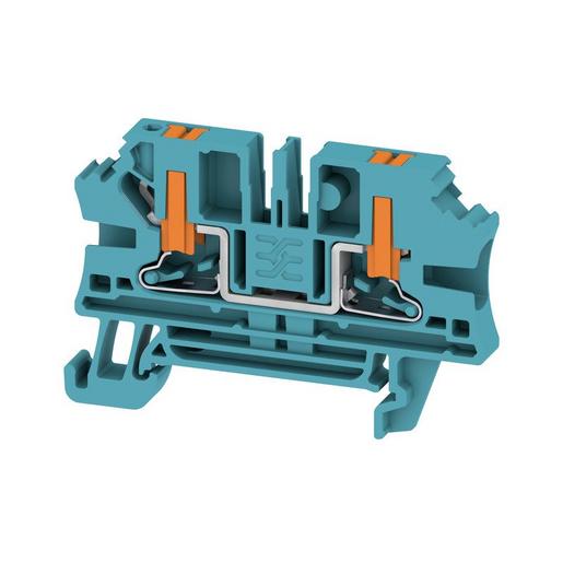 AL2C 4 BL Klemme, PUSH IN, 4 mm²