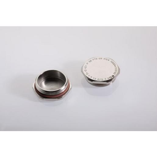 7220/DRex Kabelverschraubungen K27. Ex-Blindstopfe