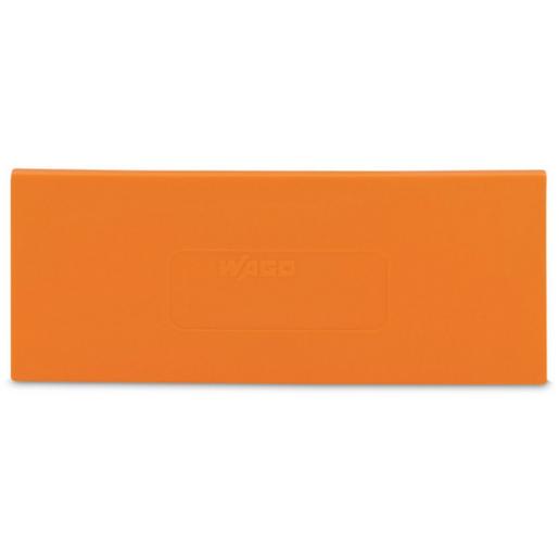 281-346 Trennwand2 mm dicküberstehendorange