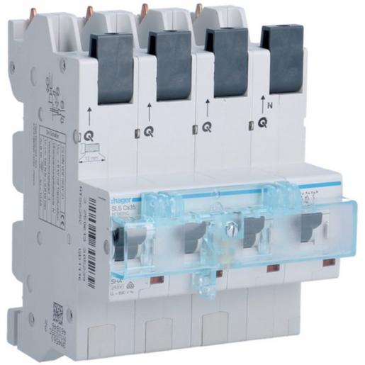 HTS635C SLS-Schalter 3P+N Cs-35A Sammelsch. QC