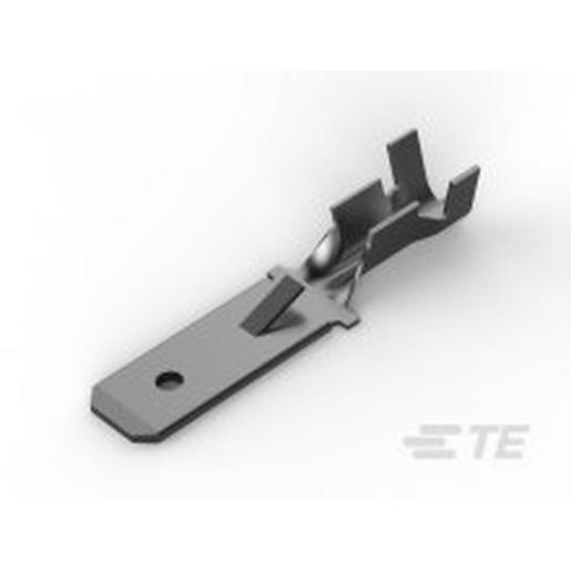 FF 250 TAB 18-14AWG TPBR PRE CRIMPED Steckzunge FASTON, nichtisoliert, 6,35mm