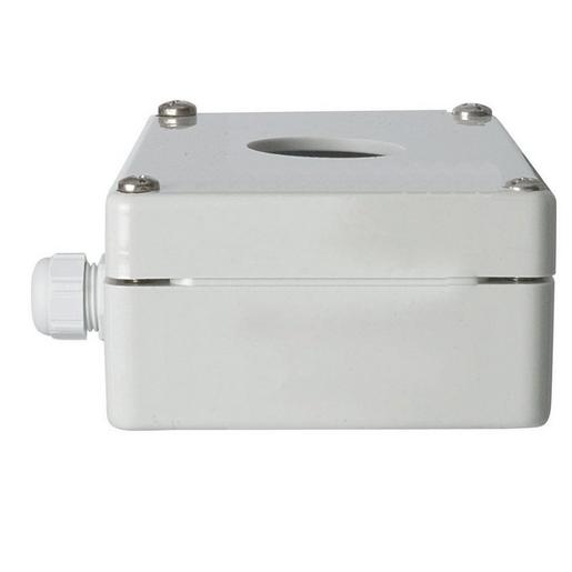 975.109.02 Aufbaugehäuse 1-fach GY