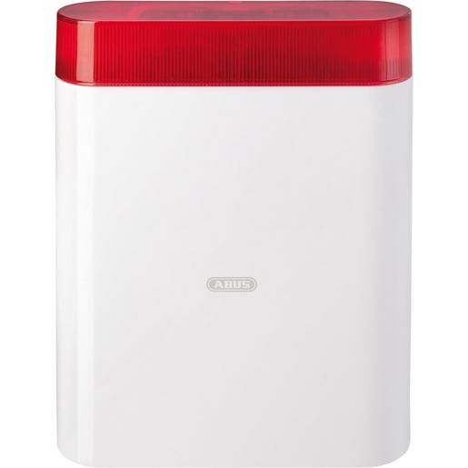 AZSG10000 ABUS Draht-Außensirene (rot)