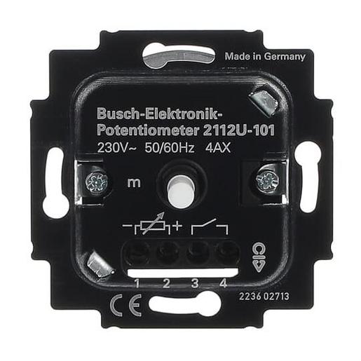 2112 U-101 Busch-Drehdimmer UP, 1-10 V