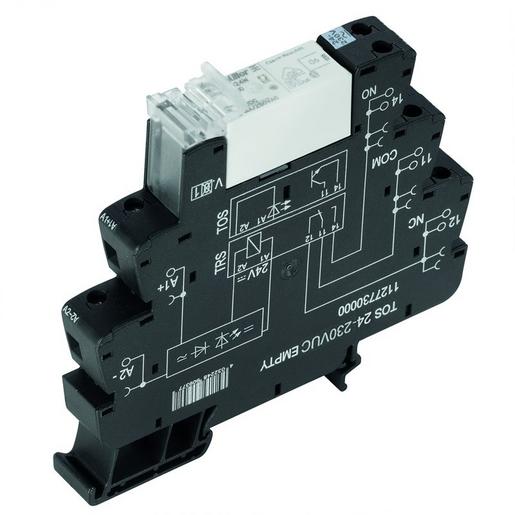 TRS 24-230VUC 1NO HCP Koppelrelais, 24?230 V UC ±10 %, 1 Schli
