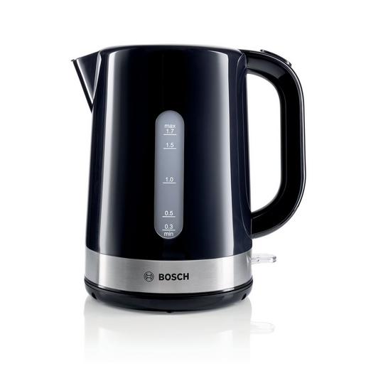 TWK7403 Wasserkocher 2.200W. 1,7 Liter schwarz/E