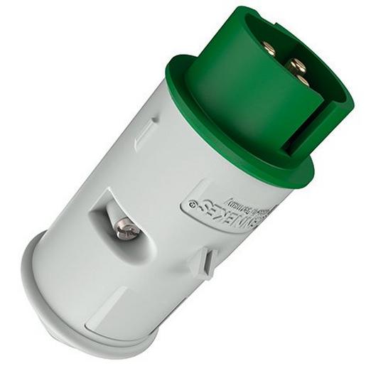 638A Stecker, 16A3p4h, Kleinsp., IP44