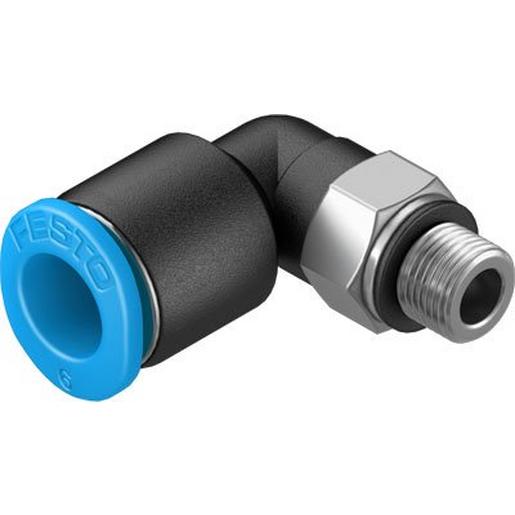 QSML-M5-6 QSML-M5-6 L-Steckverschraubung