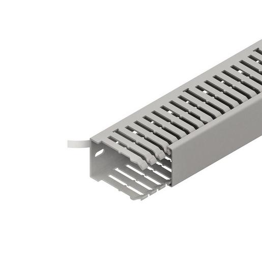 VKD50125 Verdrahtungskanal mit Deckel, DIN EN 500