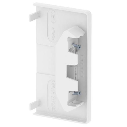 GKH-E70130RW Endstück halogenfrei 70x130 Polycarbonat