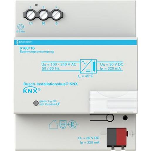 6180/16 6180/16 Spannungsversorgung, 320 mA, REG