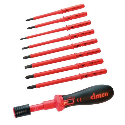 114806 VDE-Drehmoment-Schraubendreher-Set, 9-te
