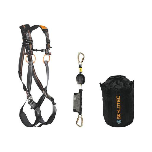 140472 Auffanggurt Sicherheits-Set Standard 2