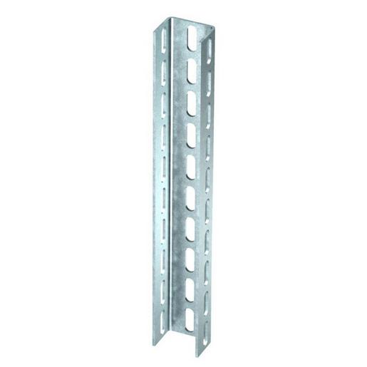 US 7 150 FT U-Stiel 3-seitig gelocht 70x50x1500 Stah