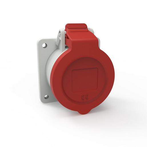 NCEEASD16.01 Anbausteckdose gerade 16A 5p 400V 6h IP5