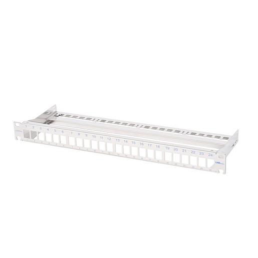 CAXXSV-02400-C001 KEYSTONE PATCH PANEL 19",24P,HGS