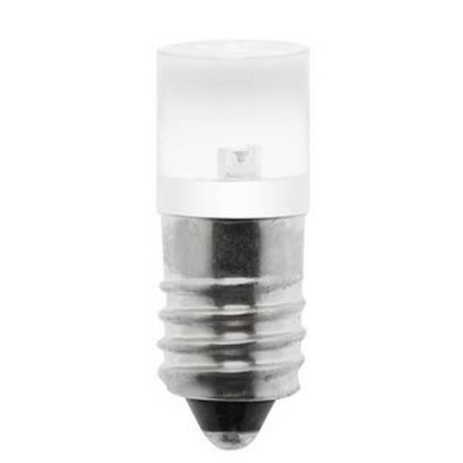 70113426 T10x26mm E-10 Flat LED Lamp, weiß, 12V A