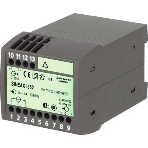 SINEAX I552 85...230V 1,0A/5A 4...20mA Messumformer für Wechselstrom, Effektivw