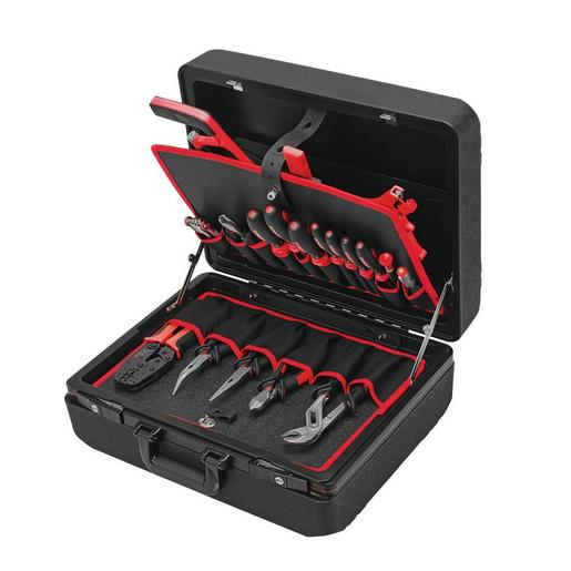 170376 Werkzeugkoffer Bomber "Elektro", bestück