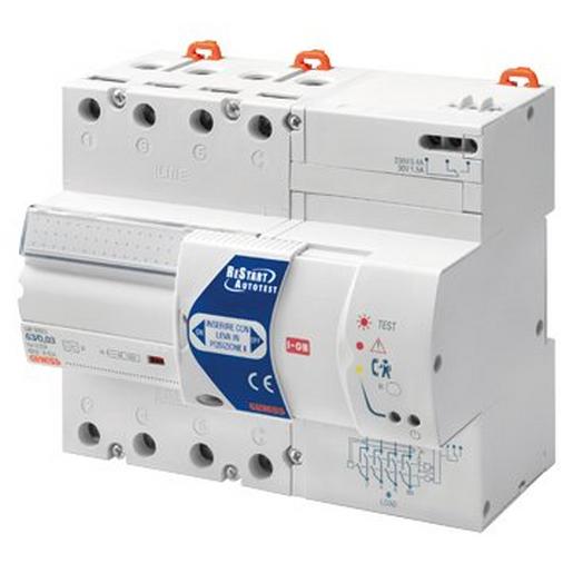 GW90923 Fehlerstrom-Schutzschalter (RCCB) RESTAR