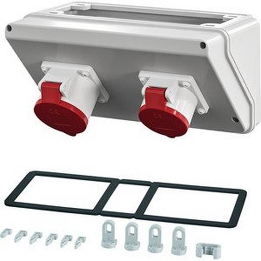 Mi CB 12 Mi Connection Box, CEE 16A, + CEE 32A, 5