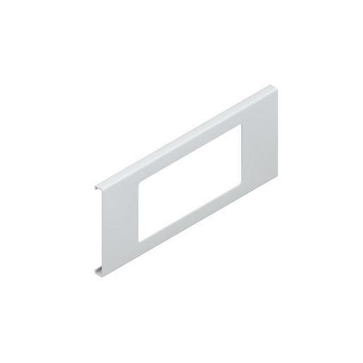 HKLD02/190.1 Gelochter Deckelabschnitt, 2-fach, Breit