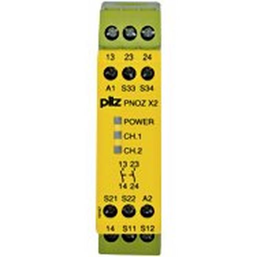 774303 PNOZ X2 24VAC/DC 2n/o