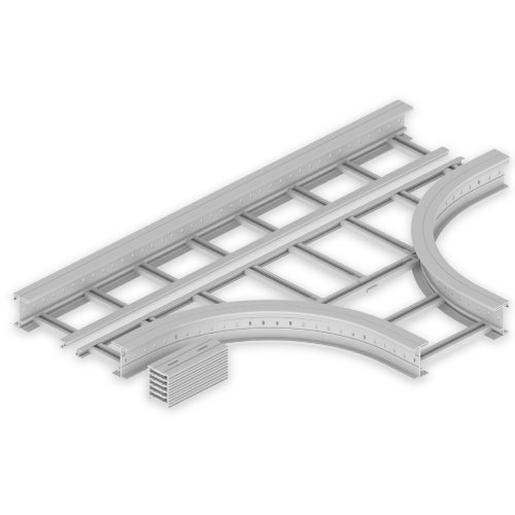 67539-04 Unex T-Stück 135x500 R600 aus U23X