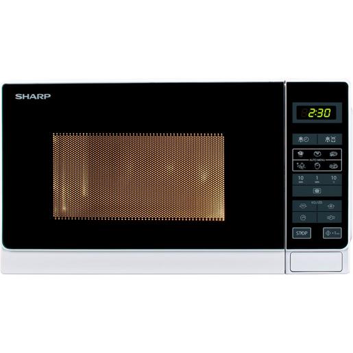 R-242 WW 20 L, 800 W Solo-MW, Gehäusefarbe weiß,