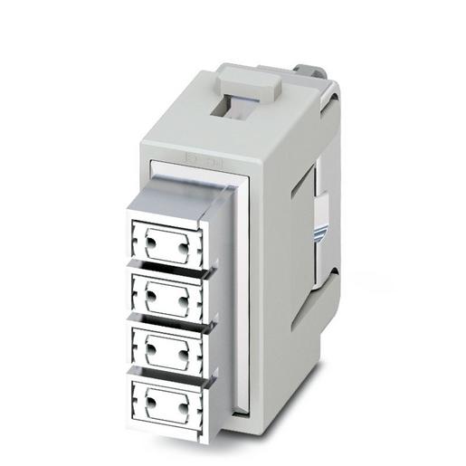 HDC MGBIT 8 FC Moduleinsatz, Baureihe: ModuPlug, Crimpa