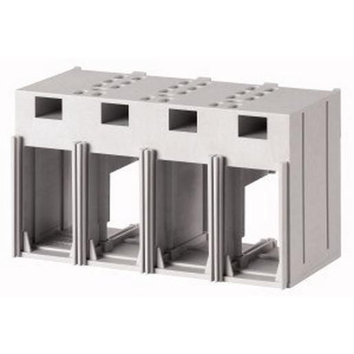 NZM3-4-XKSA Abdeckung, 4p, für Schraubanschluss, Bau