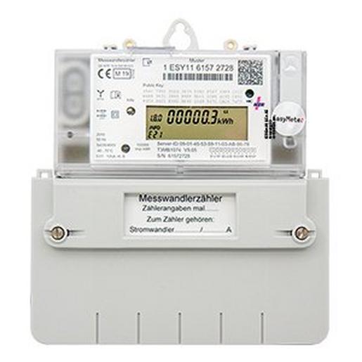 T3M 1(6)A,3x230/400V,DS-Zähler,MID,Bezug Drehstromwandlerzähler für Bezug mit Rü