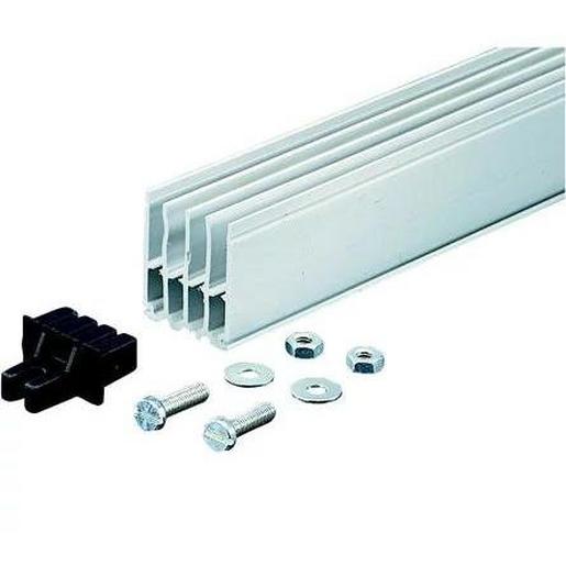 20100019 POWER RAIL BKTS BLACK 10PCS