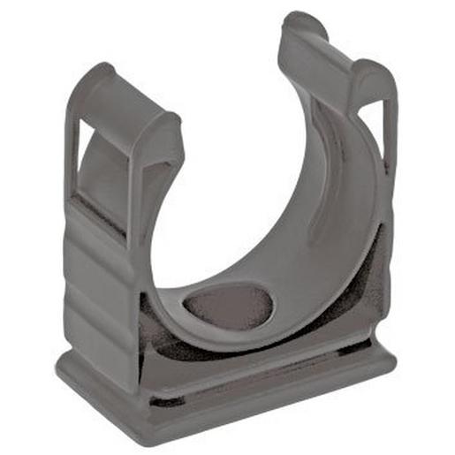 RQH, AD54,5 Halter für Wellschlauch, grau AD 54,5